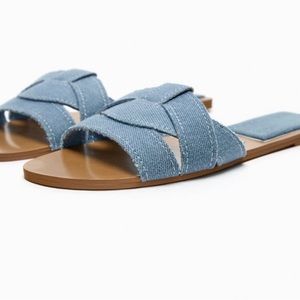 Denim Sandals